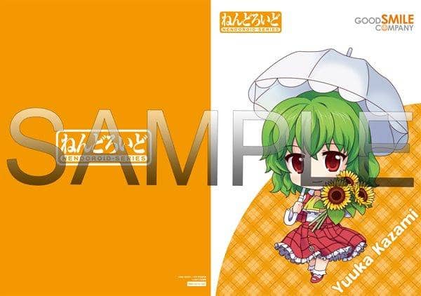 【新品】ねんどろいど 東方Project 風見幽香（イザナギ流通予約特典 クリアファイル付き） / グッドスマイルカンパニー 入荷予定:2017年08月頃