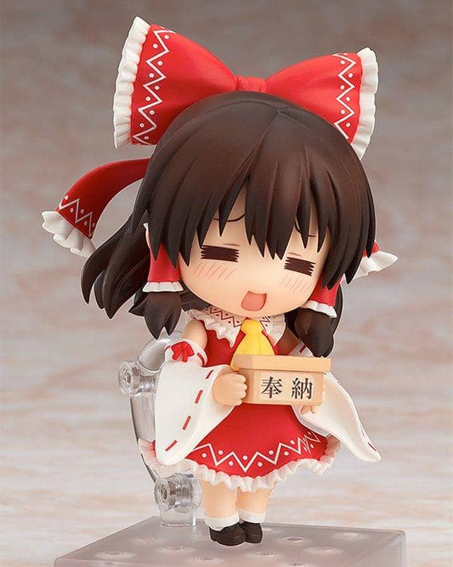 【新品】ねんどろいど 東方Project 博麗霊夢2.0(再販) / グッドスマイルカンパニー 發售日:2020年06月頃