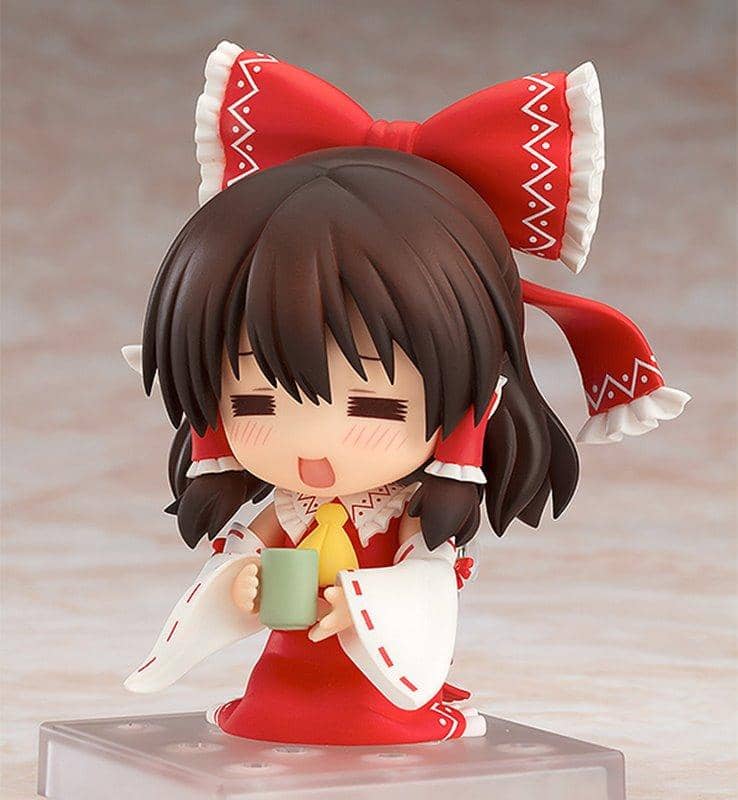 【新品】ねんどろいど 東方Project 博麗霊夢2.0(再販) / グッドスマイルカンパニー 發售日:2020年06月頃
