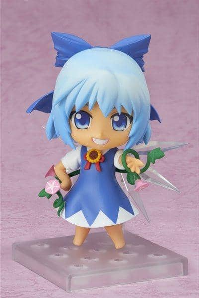 【新品】ねんどろいど 東方Project 曬黑的琪露諾 附購買特典 / Good Smile Company 預計到貨時間：2017年10月左右