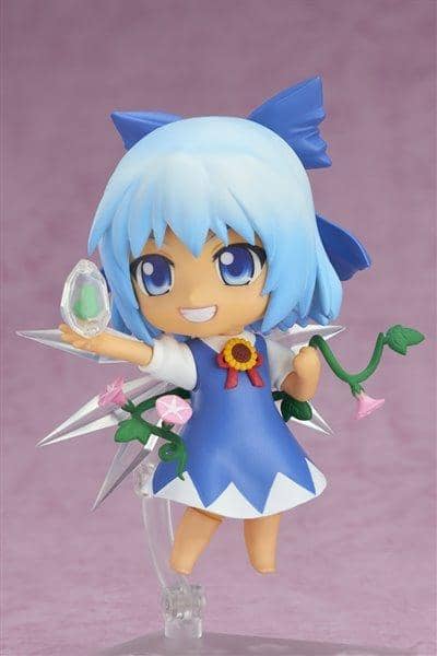 【新品】ねんどろいど 東方Project 曬黑的琪露諾 附購買特典 / Good Smile Company 預計到貨時間：2017年10月左右