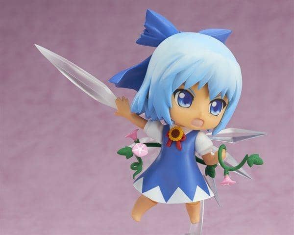【新品】ねんどろいど 東方Project 曬黑的琪露諾 附購買特典 / Good Smile Company 預計到貨時間：2017年10月左右