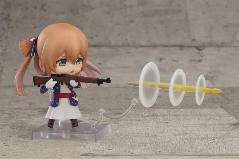 【新品】ねんどろいど ドールズフロントライン スプリングフィールド 購入特典付き / グッドスマイルアーツ上海 発売日:2019年10月頃