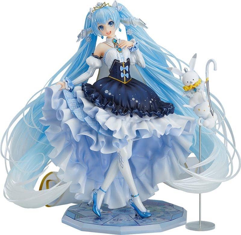 【新品】キャラクター・ボーカル・シリーズ01 初音ミク 雪ミク Snow Princess Ver. / グッドスマイルカンパニー 発売日:2021年09月頃