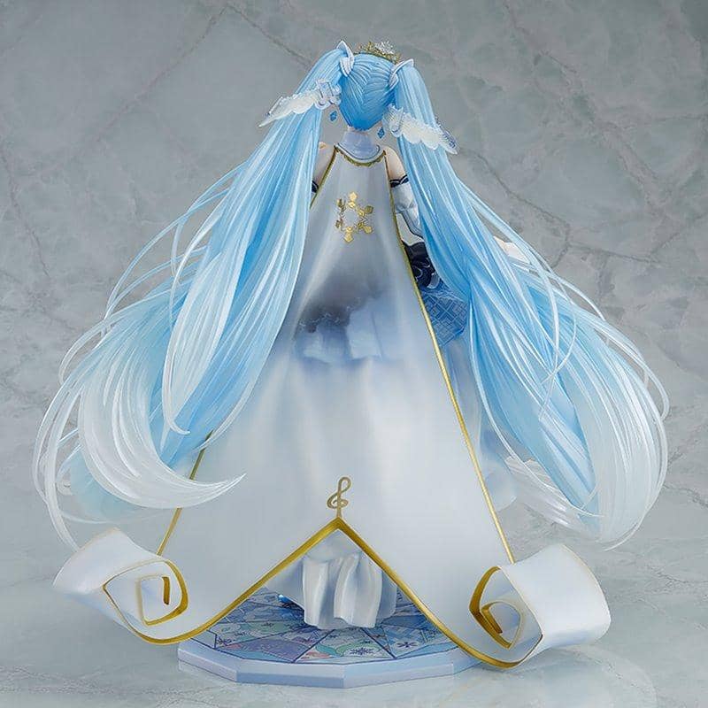 【新品】キャラクター・ボーカル・シリーズ01 初音ミク 雪ミク Snow Princess Ver. / グッドスマイルカンパニー 発売日:2021年09月頃