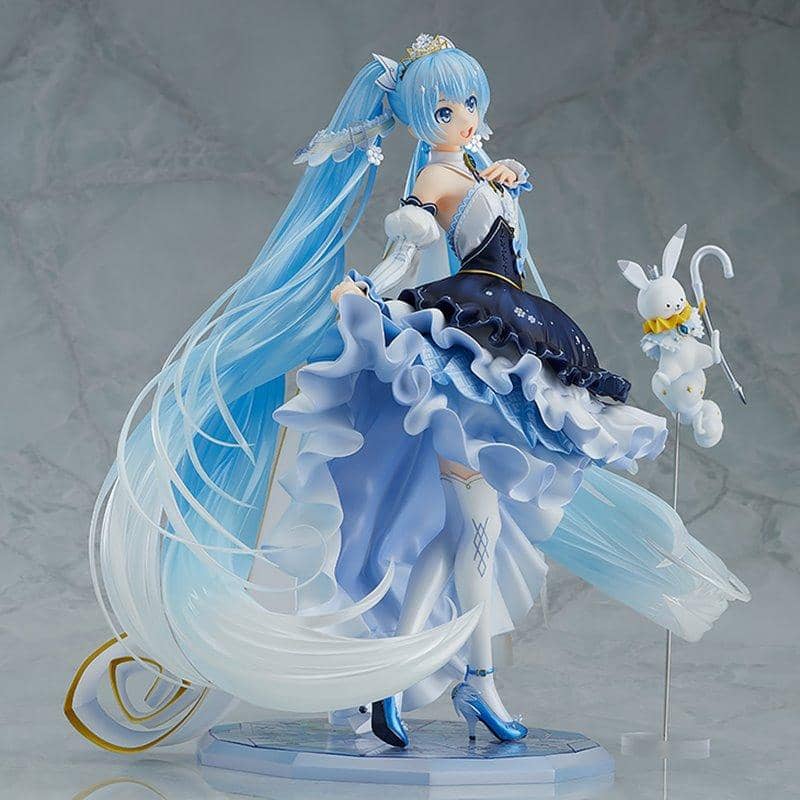 【新品】キャラクター・ボーカル・シリーズ01 初音ミク 雪ミク Snow Princess Ver. / グッドスマイルカンパニー 発売日:2021年09月頃