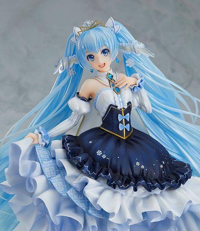 【新品】キャラクター・ボーカル・シリーズ01 初音ミク 雪ミク Snow Princess Ver. / グッドスマイルカンパニー 発売日:2021年09月頃