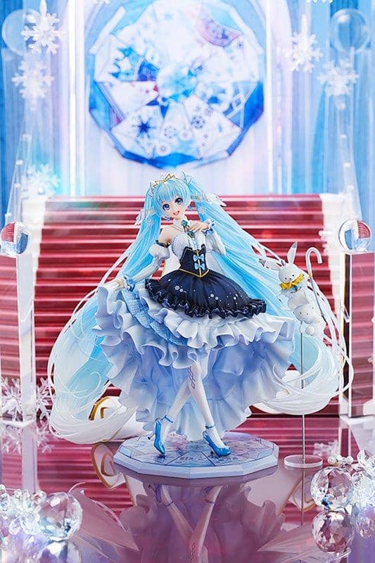 【新品】キャラクター・ボーカル・シリーズ01 初音ミク 雪ミク Snow Princess Ver. / グッドスマイルカンパニー 発売日:2021年09月頃