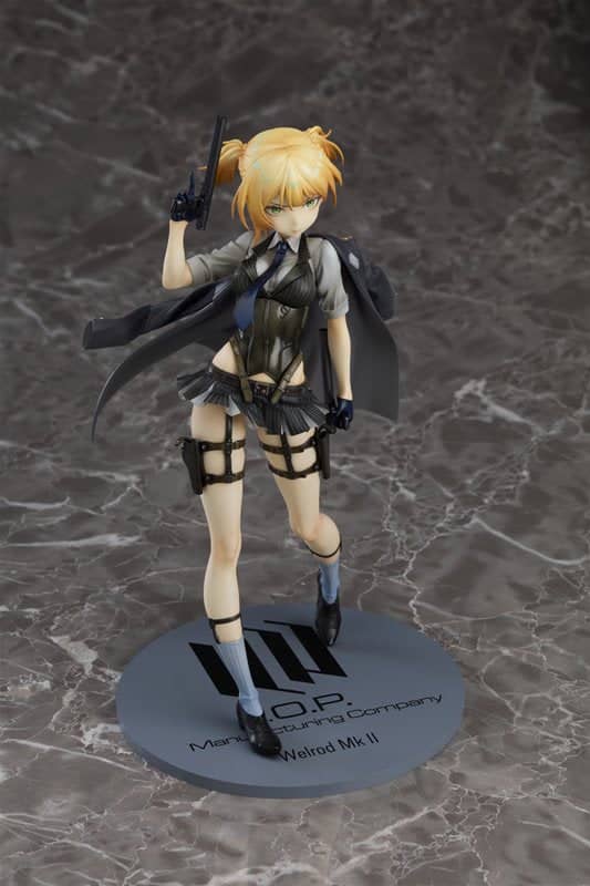 【新品】ドールズフロントライン ウェルロッドMkII 購入特典付き フィギュア / グッドスマイルアーツ上海 発売日:2021年03月頃