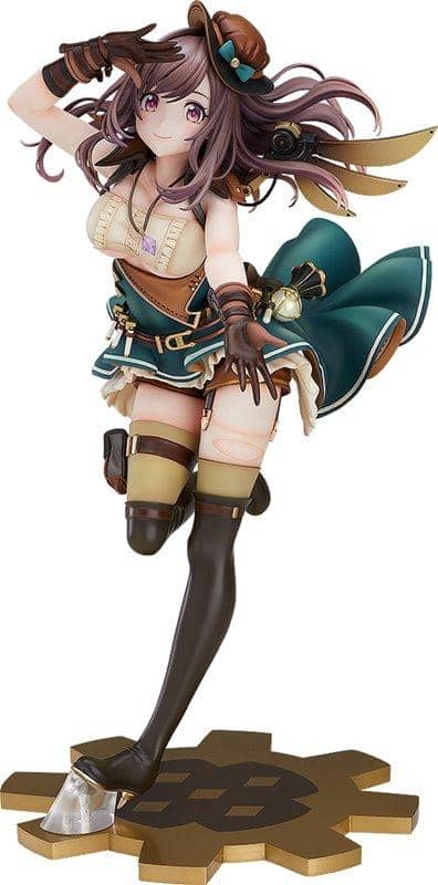 【新品】アイドルマスター シャイニーカラーズ 月岡恋鐘  フェイスオブトレジャーVer. / グッドスマイルカンパニー 発売日:2021年05月頃