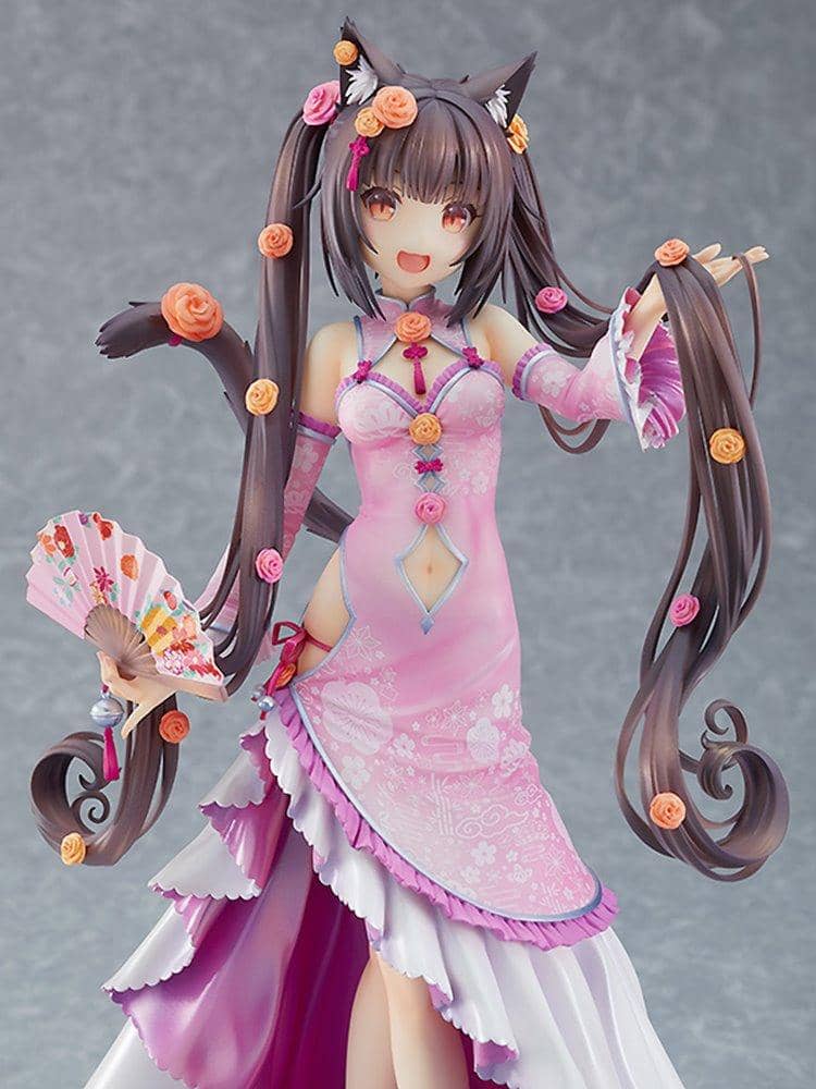【新品】ネコぱら 巧克力 華麗洛麗塔Ver. 1/7 / Good Smile Company 發售日期:2022年09月左右