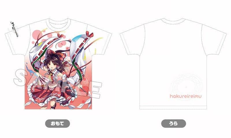 [New] Touhou LOST WORD Full Graphic T-shirt Reimu Hakurei / Good Smile Company Release Date: December 25, 2019