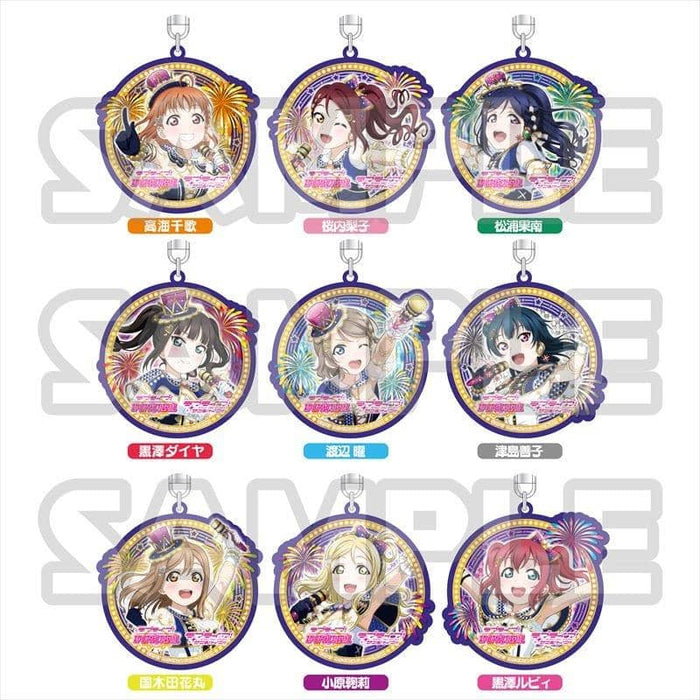 [New] Love Live! Sunshine !! Acrylic Trading Key Ring Ver.8 1BOX / Bushiroad Release Date: Around September 2019