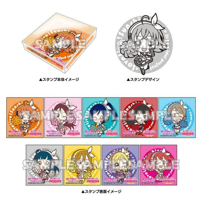 [New] Love Live! Sunshine !! Trading Clear Stamp vol.1 1BOX / Bushiroad Release Date: Around September 2019