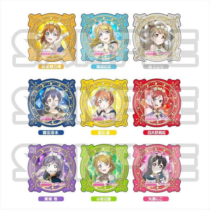[New] Love Live! Trading Acrylic Badge vol.1 1BOX / Bushiroad Release Date: Around September 2019