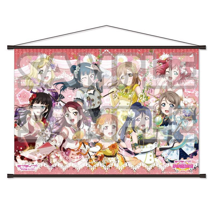 [New] Love Live! Sunshine !! B2 Tapestry vol.1 / Bushiroad Release Date: Around October 2019