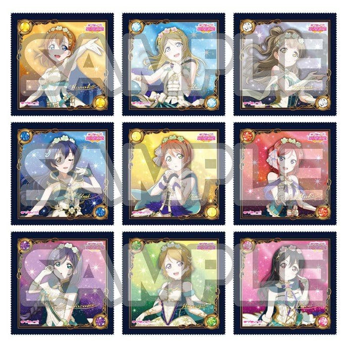 [New] Love Live! Trading Cleaner Cloth vol.1 1BOX / Bushiroad Release Date: Around November 2019