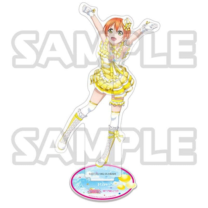 [New] Love Live! School Idol Festival ALL STARS Acrylic Stand vol.2 Rin / Bushiroad Release Date: Around December 2020