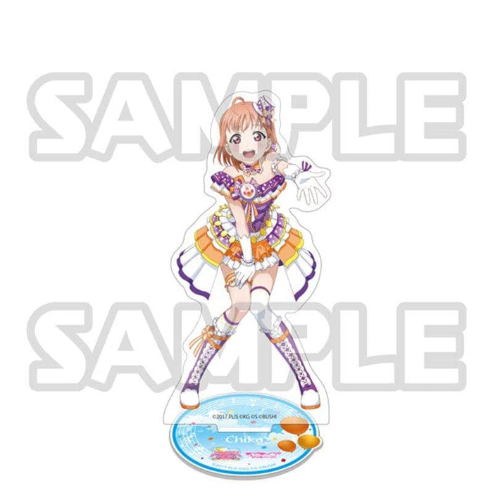 [New] Love Live! School Idol Festival ALL STARS Acrylic Stand vol.2 Chika / Bushiroad Release Date: Around December 2020