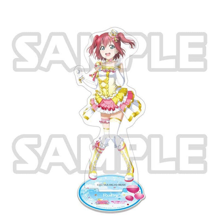 [New] Love Live! School Idol Festival ALL STARS Acrylic Stand vol.2 Ruby / Bushiroad Release Date: Around December 2020