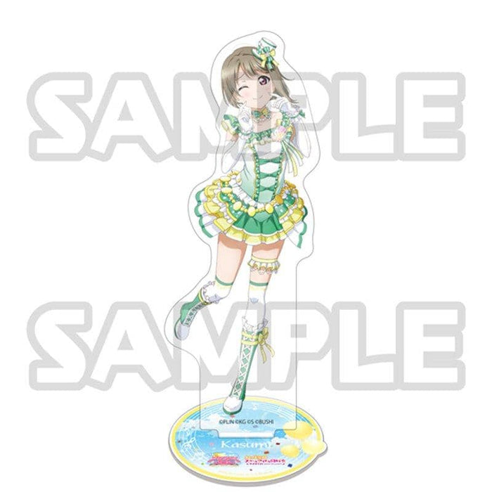 [New] Love Live! School Idol Festival ALL STARS Acrylic Stand vol.2 Kasumi / Bushiroad Release Date: Around December 2020