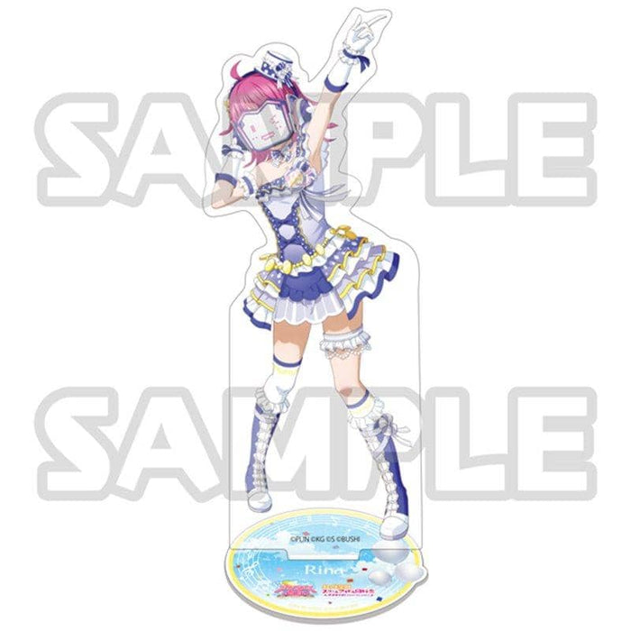 [New] Love Live! School Idol Festival ALL STARS Acrylic Stand vol.2 Rina / Bushiroad Release Date: Around December 2020