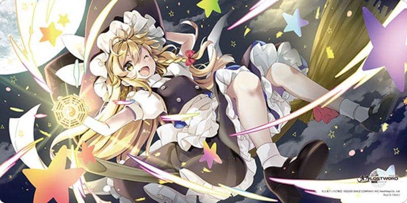 【新品】ブシロード 橡膠墊（橫長）東方LostWord『普通的魔法使』 / ブシロード 發售日:2021年02月左右