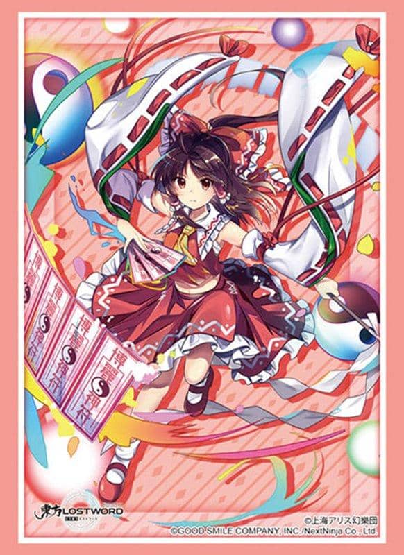 [New Product] Bushiroad Sleeve Collection High Grade Vol.2737 Touhou LostWord 'Reimu Hakurei' / Bushiroad Release Date: Around February 2021