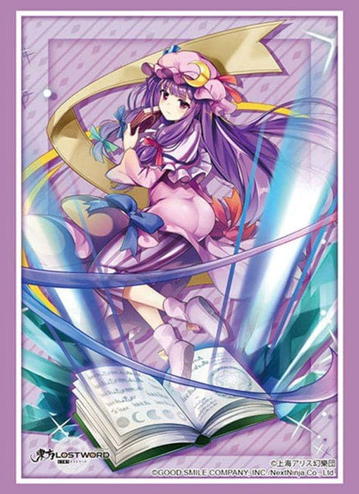 [New] Bushiroad Sleeve Collection High Grade Vol.2742 Touhou LostWord "Patchury Knowledge" / Bushiroad Release Date: Around February 2021