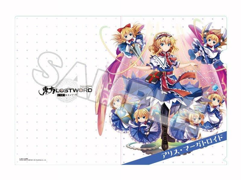 【新品】東方LOSTWORD 透明文件夾 愛麗絲·瑪格特洛伊德 / Good Smile Company 發售日:2020年05月25日
