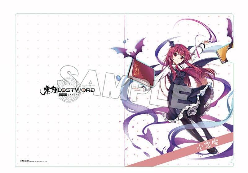 [New] Touhou LOST WORD Clear File Little Devil / Good Smile Company Release Date: March 25, 2020