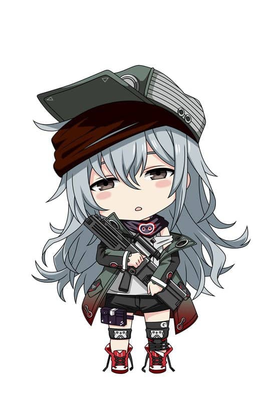 【新品】ねんどろいど ドールズフロントライン Gr G11 購入特典付き / グッドスマイルアーツ上海 発売日:2020年10月頃