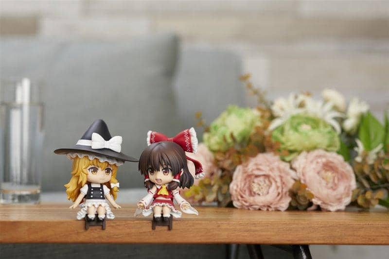 【新品】ねんどろいど Swacchao！ 博麗霊夢 東方プロジェクト / グッドスマイルカンパニー 発売日:2022年01月頃