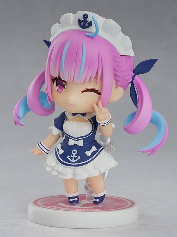【新品】ねんどろいど 湊あくあ ホロライブプロダクション / グッドスマイルカンパニー 発売日:2022年01月頃