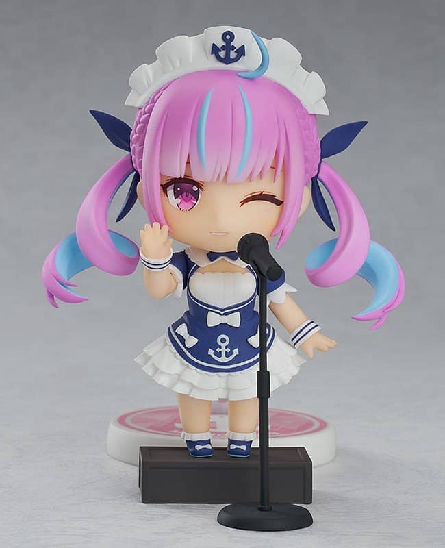【新品】ねんどろいど 湊あくあ ホロライブプロダクション / グッドスマイルカンパニー 発売日:2022年01月頃