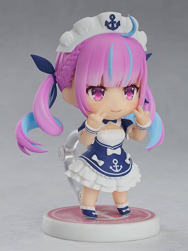 【新品】ねんどろいど 湊あくあ ホロライブプロダクション / グッドスマイルカンパニー 発売日:2022年01月頃