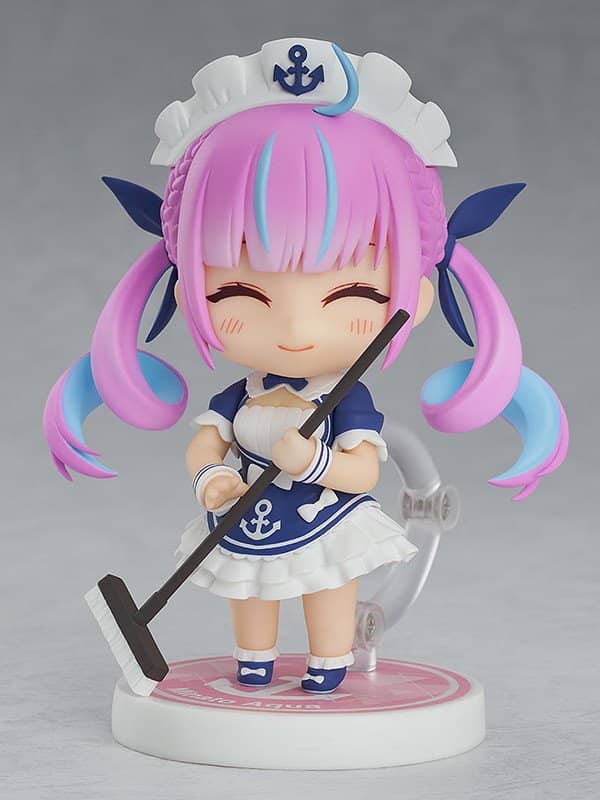 【新品】ねんどろいど 湊あくあ ホロライブプロダクション / グッドスマイルカンパニー 発売日:2022年01月頃