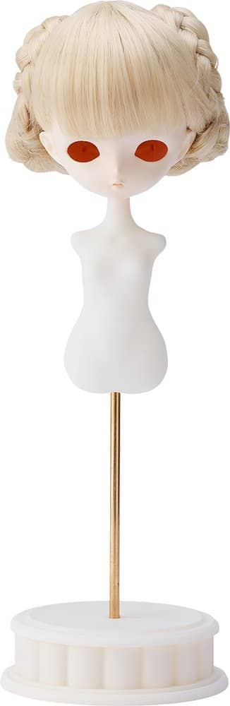 【新品】Harmonia bloom 假髮系列 髮髻短髮（鉑金金色） / Good Smile Company 發售日：2021年04月30日