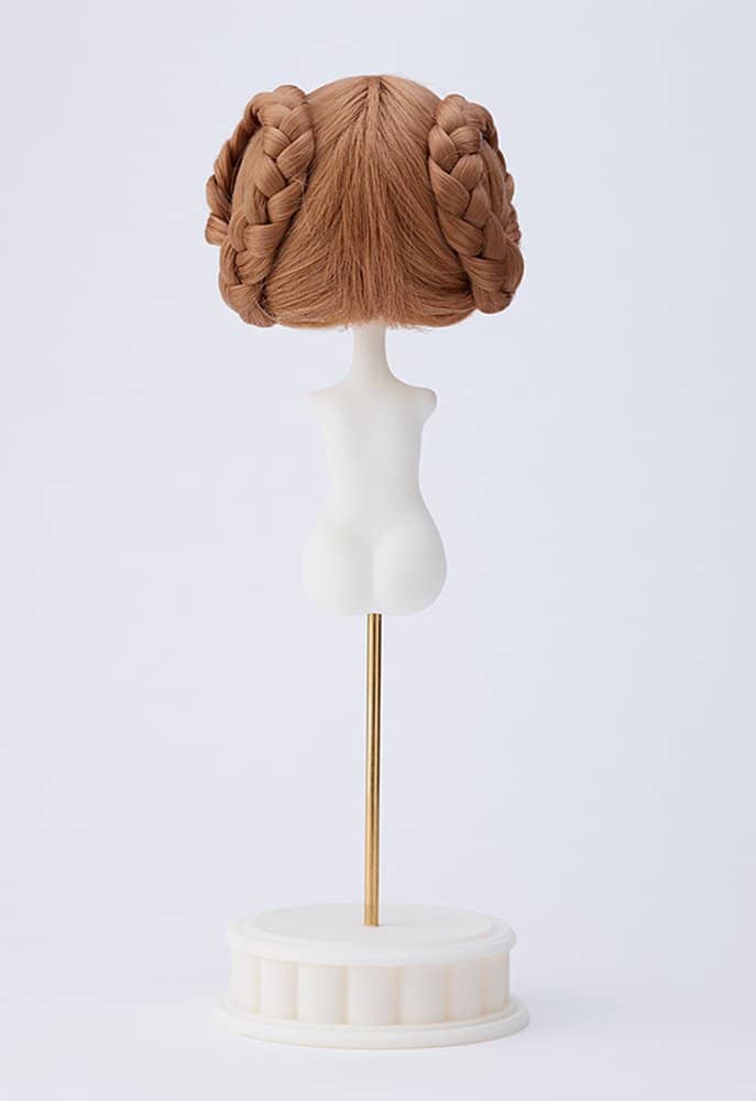 【新款】Harmonia Bloom 假发系列发髻短款（棕色） / Good Smile Company 发售日期：2021 年 4 月 30 日