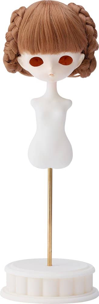 【新款】Harmonia Bloom 假发系列发髻短款（棕色） / Good Smile Company 发售日期：2021 年 4 月 30 日