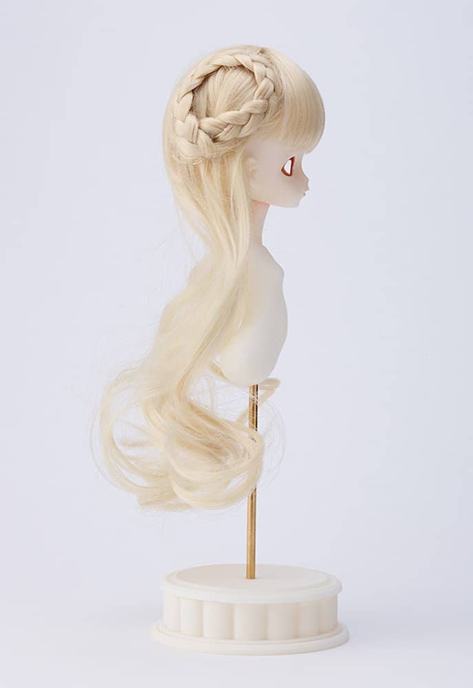 [New Product] Harmonia bloom Wig Series Chignon Long (Platinum Gold) / Good Smile Company Release Date: April 30, 2021