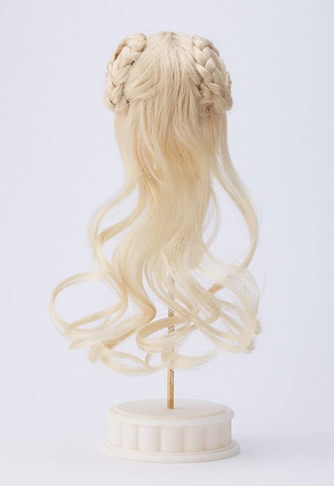 [New Product] Harmonia bloom Wig Series Chignon Long (Platinum Gold) / Good Smile Company Release Date: April 30, 2021