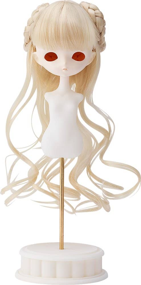 [New Product] Harmonia bloom Wig Series Chignon Long (Platinum Gold) / Good Smile Company Release Date: April 30, 2021