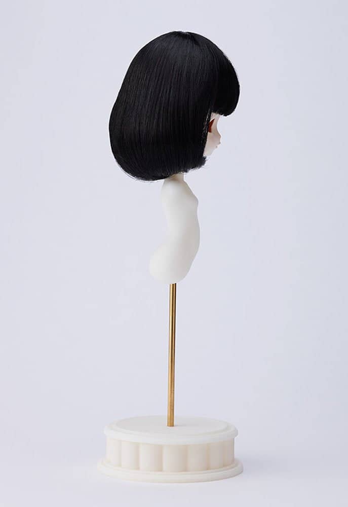 【New Product】Harmonia bloom Wig Series Natural Bob (Black) / Good Smile Company Release Date: April 30, 2021