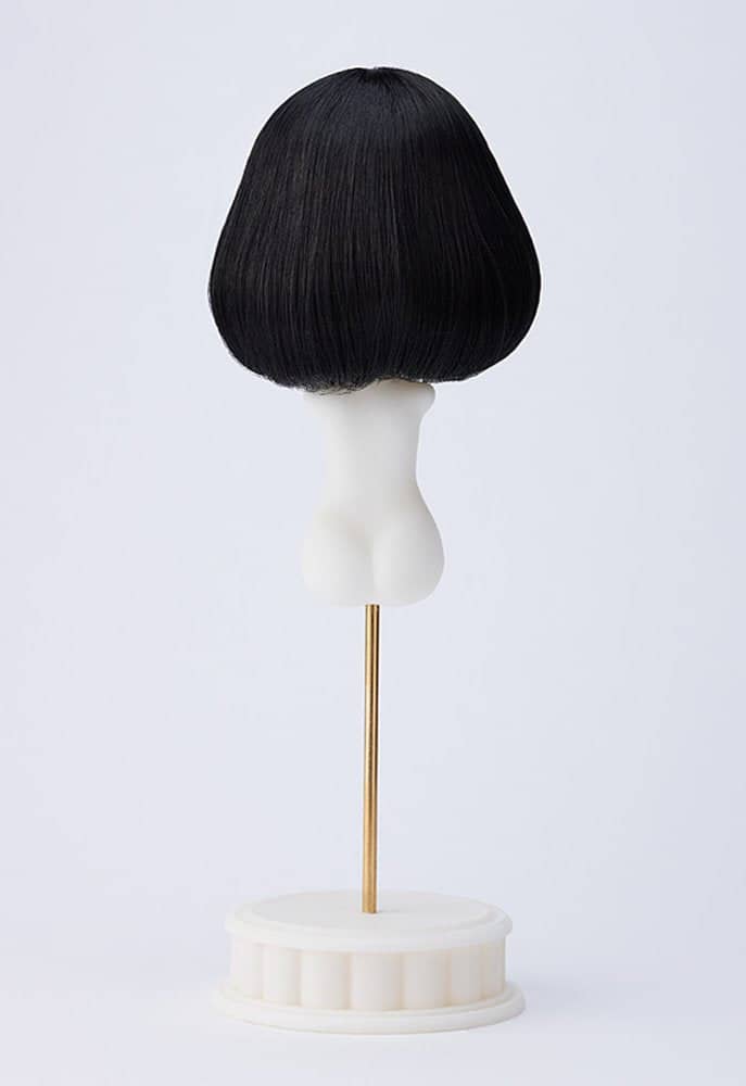 【New Product】Harmonia bloom Wig Series Natural Bob (Black) / Good Smile Company Release Date: April 30, 2021