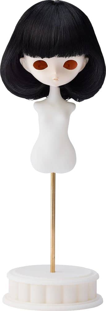 【New Product】Harmonia bloom Wig Series Natural Bob (Black) / Good Smile Company Release Date: April 30, 2021