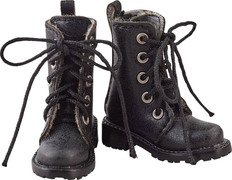 【新品】Harmonia 绽放鞋系列（工作靴/黑色） / Good Smile Company 发售日期：2021 年 6 月 30 日