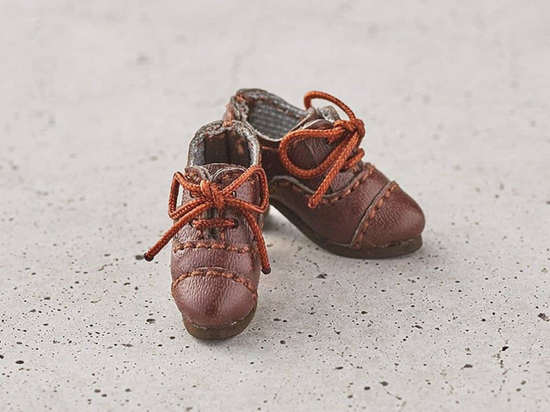 【New Product】Harmonia bloom Shoes Series (Short Boots/Dark Brown) / Good Smile Company Release Date: December 31, 2021