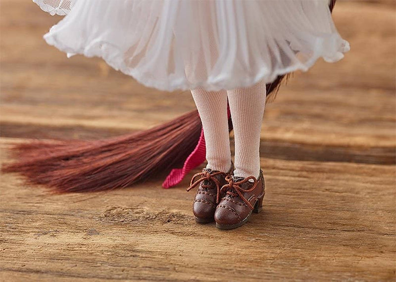 【New Product】Harmonia bloom Shoes Series (Short Boots/Dark Brown) / Good Smile Company Release Date: December 31, 2021