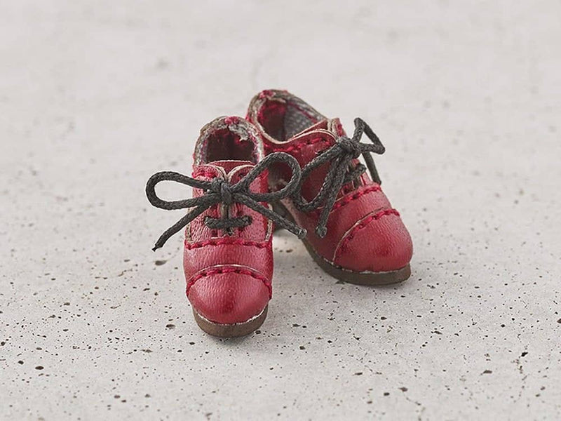 【新品】Harmonia bloom 鞋子系列（短靴/酒紅色） / Good Smile Company 發售日:2021年12月31日